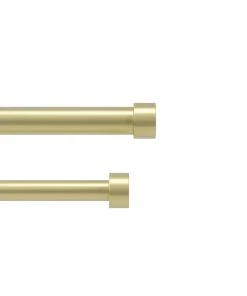 Umbra Doppel-Gardinenstange Cappa 170 X 14 X 7cm In Gold