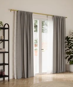 Umbra Doppel-Gardinenstange Cappa 170 X 14 X 7cm In Gold 8 Umbra Doppel-Gardinenstange Cappa 170 X 14 X 7cm In Gold -Relaxdays Verkaufsshop umbra doppel gardinenstange cappa 170 x 14 x 7cm in gold 3