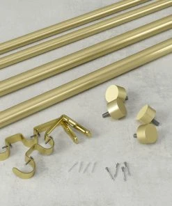 Umbra Doppel-Gardinenstange Cappa 170 X 14 X 7cm In Gold 9 Umbra Doppel-Gardinenstange Cappa 170 X 14 X 7cm In Gold -Relaxdays Verkaufsshop umbra doppel gardinenstange cappa 170 x 14 x 7cm in gold 4