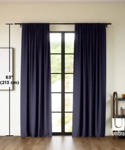 Umbra Verdunklungsvorhänge Twilight 160 X 132 X 1cm In Blau 7 Umbra Verdunklungsvorhänge Twilight 160 X 132 X 1cm In Blau -Relaxdays Verkaufsshop umbra verdunklungsvorhange twilight 160 x 132 x 1cm in blau 3
