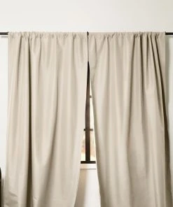 Umbra Verdunklungsvorhänge Twilight 160 X 132 X 1cm In Hellbraun -Relaxdays Verkaufsshop umbra verdunklungsvorhange twilight 160 x 132 x 1cm in hellbraun 3