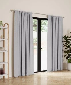 Umbra Verdunklungsvorhänge Twilight Grau 213 X 132 X 1cm In Grau