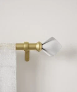 Umbra Vorhangstange Tula 323 X 11 X 10cm In Gold