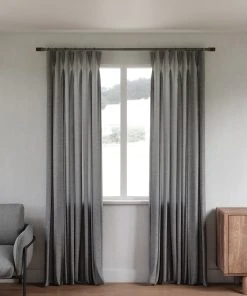 Umbra Vorhangstangen Blok 380 X 10 X 8cm In Grau -Relaxdays Verkaufsshop umbra vorhangstangen blok 380 x 10 x 8cm in grau 1