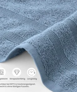 Uncover By Schiesser Duschtücher Brooklyn 2er Pack In Hellblau -Relaxdays Verkaufsshop uncover by schiesser duschtucher brooklyn 2er pack in hellblau 2 scaled