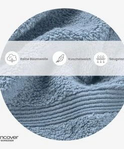 Uncover By Schiesser Duschtücher Brooklyn 2er Pack In Hellblau -Relaxdays Verkaufsshop uncover by schiesser duschtucher brooklyn 2er pack in hellblau 3 scaled