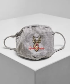 URBAN CLASSICS Gesichtsmasken In Grau