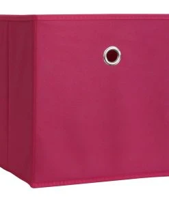 VCM 2er Set Faltbox Klappbox Boxas In Pink 4 VCM 2er Set Faltbox Klappbox Boxas In Pink -Relaxdays Verkaufsshop vcm 2er set faltbox klappbox boxas in pink 1