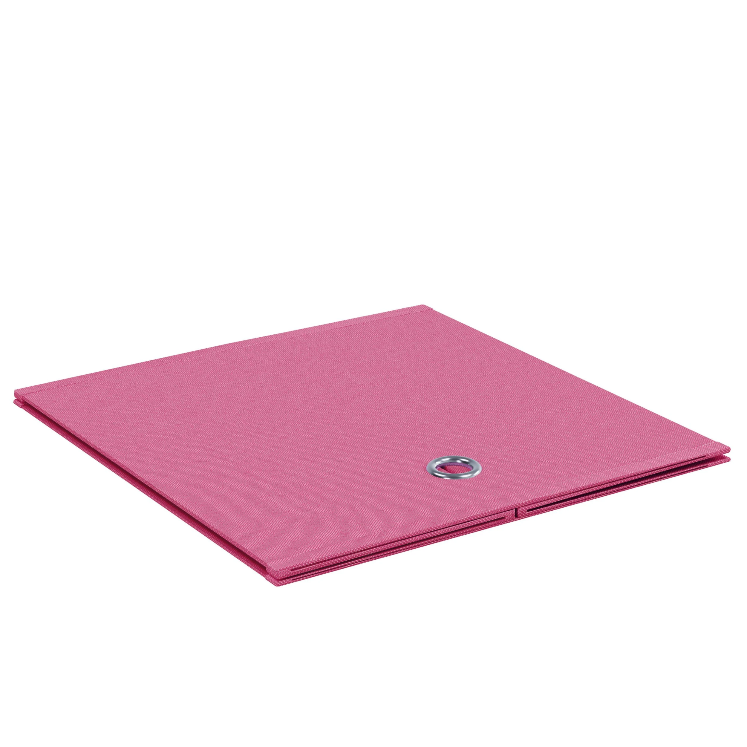 VCM 2er Set Faltbox Klappbox Boxas In Pink 3 VCM 2er Set Faltbox Klappbox Boxas In Pink – Bild 3
