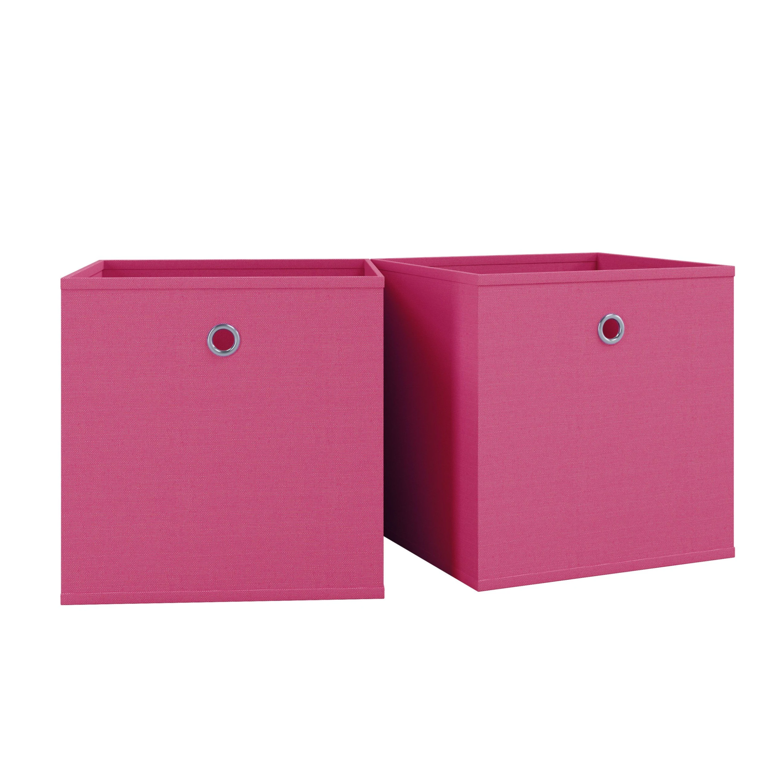 VCM 2er Set Faltbox Klappbox Boxas In Pink 1 VCM 2er Set Faltbox Klappbox Boxas In Pink