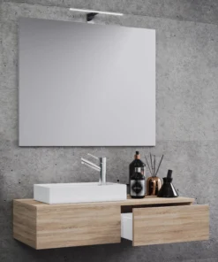 VCM 3tlg Waschplatz Waschtisch Gudas Spiegel In Sonoma-Eiche (Sägerau) -Relaxdays Verkaufsshop vcm 3tlg waschplatz waschtisch gudas spiegel in sonoma eiche sagerau 1 scaled