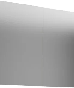 VCM Holz Spiegelschrank Spiegel Badinos 80cm In Honig-Eiche