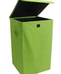 VCM Wäschekorb Wäschebox Stoffbox Dreso M In Grün