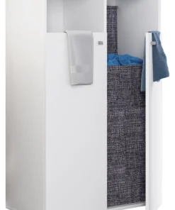 VCM Wäscheschrank Wäschebox Dreso XL 2-f In Weiß