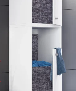 VCM Wäscheschrank Wäschebox Dreso XXL 2f In Weiß -Relaxdays Verkaufsshop vcm wascheschrank waschebox dreso xxl 2f in weiss 2 scaled