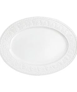 Villeroy & Boch Platte Oval Cellini In Weiß