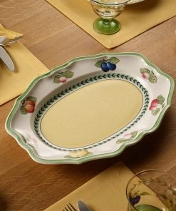 Villeroy & Boch Platte Oval French Garden Fleurence In Bunt -Relaxdays Verkaufsshop villeroy and boch platte oval french garden fleurence in bunt 1
