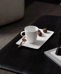 Villeroy & Boch Servierplatte Rechteckig Manufacture Rock Blanc In Weiß -Relaxdays Verkaufsshop villeroy and boch servierplatte rechteckig manufacture rock blanc in weiss 2