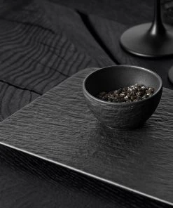 Villeroy & Boch Servierplatte Rechteckig Manufacture Rock In Schwarz -Relaxdays Verkaufsshop villeroy and boch servierplatte rechteckig manufacture rock in schwarz 2