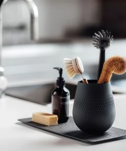 Villeroy & Boch Servierplatte Rechteckig Manufacture Rock In Schwarz -Relaxdays Verkaufsshop villeroy and boch servierplatte rechteckig manufacture rock in schwarz 3