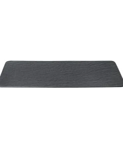 Villeroy & Boch Servierplatte Rechteckig Manufacture Rock In Schwarz -Relaxdays Verkaufsshop villeroy and boch servierplatte rechteckig manufacture rock in schwarz 4