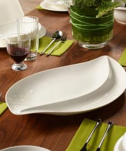 Villeroy & Boch Servierteller New Cottage Special Serve Salad In Weiß -Relaxdays Verkaufsshop villeroy and boch servierteller new cottage special serve salad in weiss 2