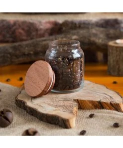 Violeta Home Vorratsglas In Hellbraun - 2,9 L