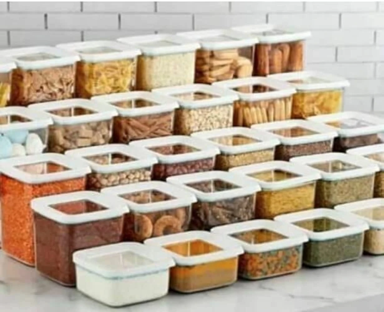 Vip Ahmet 30tlg. Vorratsbehälter In Transparent 2 Vip Ahmet 30tlg. Vorratsbehälter In Transparent – Bild 2