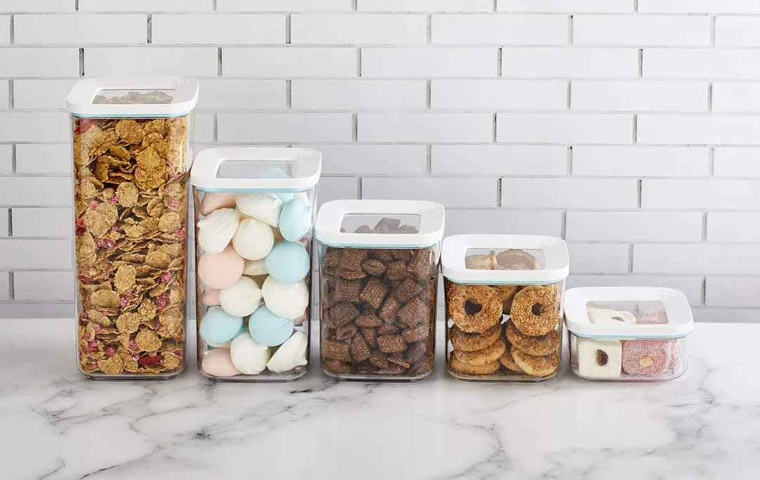 Vip Ahmet 30tlg. Vorratsbehälter In Transparent 3 Vip Ahmet 30tlg. Vorratsbehälter In Transparent – Bild 3