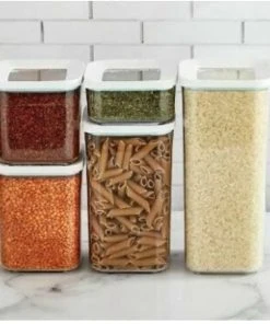 Vip Ahmet 30tlg. Vorratsbehälter In Transparent