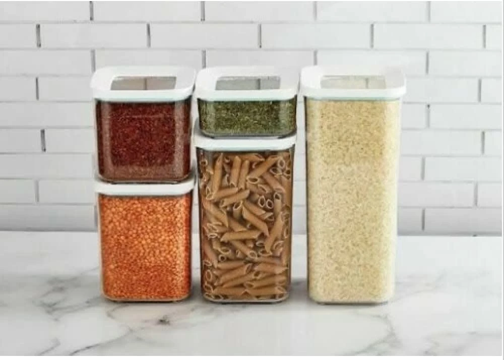 Vip Ahmet 30tlg. Vorratsbehälter In Transparent 1 Vip Ahmet 30tlg. Vorratsbehälter In Transparent