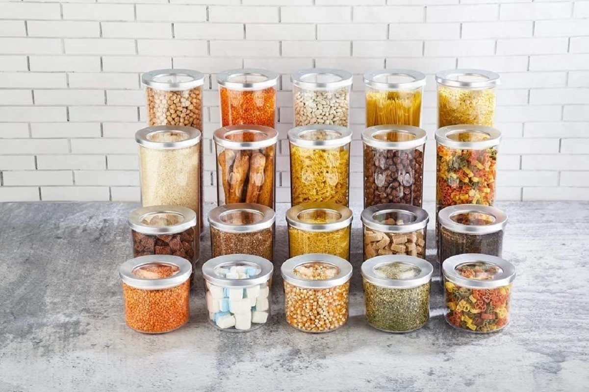 Vip Ahmet 3tlg. 400ml Vorratsbehälter In Transparent 2 Vip Ahmet 3tlg. 400ml Vorratsbehälter In Transparent – Bild 2