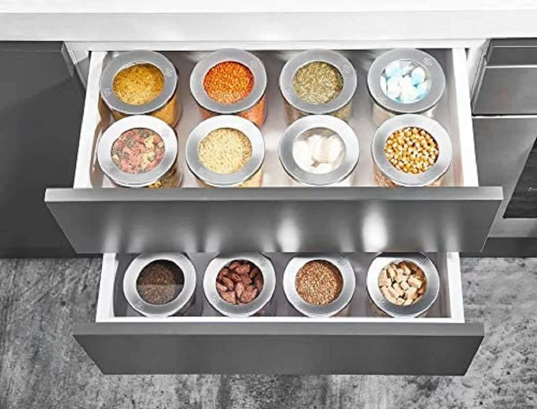 Vip Ahmet 3tlg. 400ml Vorratsbehälter In Transparent 3 Vip Ahmet 3tlg. 400ml Vorratsbehälter In Transparent – Bild 3