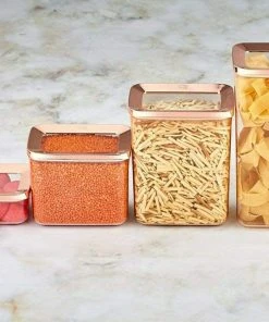 Vip Ahmet 4er-Set Vorratsbehälter In Transparent