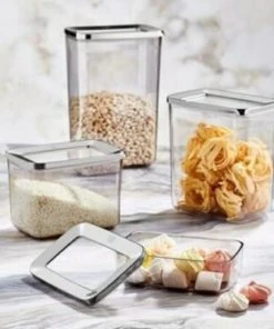 Vip Ahmet 4tlg. Vorratsbehälter In Transparent