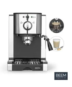 Vitalmaxx Espresso-Siebträgermaschine "ESPRESSO-PERFECT" -Relaxdays Verkaufsshop vitalmaxx espresso siebtragermaschine espresso perfect 2