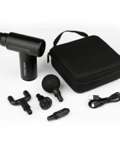 Vitalmaxx Massage Gun In Schwarz -Relaxdays Verkaufsshop vitalmaxx massage gun in schwarz 6