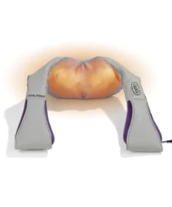 Vitalmaxx Shiatsu-Massagegerät In Grau/Lila -Relaxdays Verkaufsshop vitalmaxx shiatsu massagegerat in grau lila 4