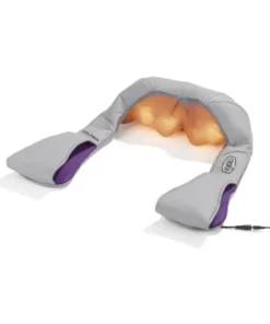 Vitalmaxx Shiatsu-Massagegerät In Grau/Lila -Relaxdays Verkaufsshop vitalmaxx shiatsu massagegerat in grau lila 5