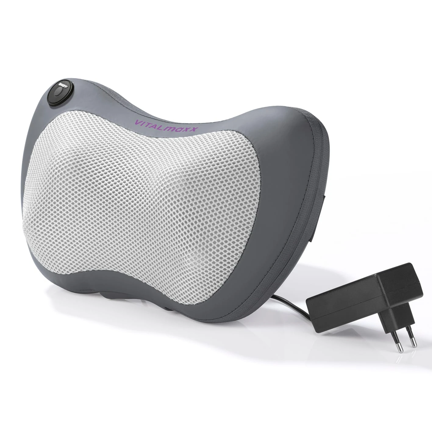 Vitalmaxx Shiatsu-Massagekissen In Grau/Anthrazit - 12V 1 Vitalmaxx Shiatsu-Massagekissen In Grau/Anthrazit - 12V