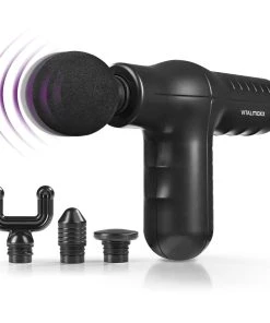 VITALmaxx Mini-Massage Gun Smart Grip - Schwarz