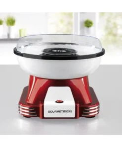 Vitalmaxx Zuckerwatte-Maschine In Rot/Weiß -Relaxdays Verkaufsshop vitalmaxx zuckerwatte maschine in rot weiss 4