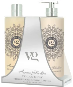 Vivian Gray Duschgel Aroma Selection & Body Lotion Grapefruit & Vetiver In Mehrfarbig