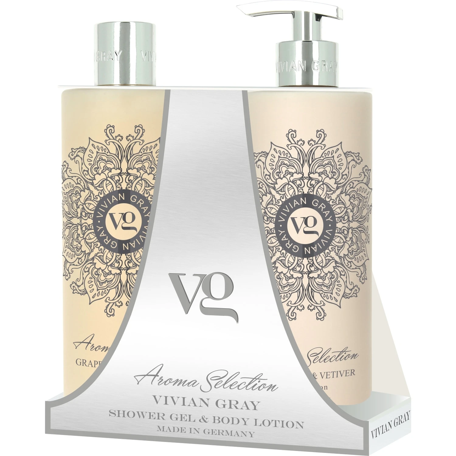 Vivian Gray Duschgel Aroma Selection & Body Lotion Grapefruit & Vetiver In Mehrfarbig 1 Vivian Gray Duschgel Aroma Selection & Body Lotion Grapefruit & Vetiver In Mehrfarbig