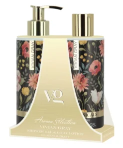Vivian Gray Duschgel Botanicals Gel & Body Lotion Ylangblüte In Mehrfarbig