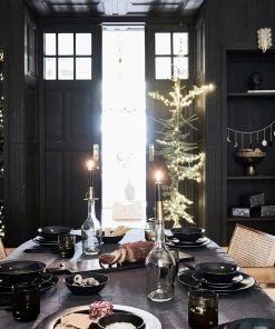 VTwonen Tablet "Tray With Handle" In Schwarz - (L) 62,5 X (B) 15 X (H) 1,5cm -Relaxdays Verkaufsshop vtwonen tablet tray with handle in schwarz l 62 5 x b 15 x h 1 5cm 2