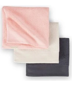 Walra 2er-Set: Handtücher "Soft Cotton" In Rosa -Relaxdays Verkaufsshop walra 2er set handtucher soft cotton in rosa 4