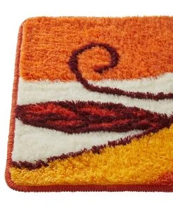 Webschatz Badematte Rund 'Aspen 2.0' In Terracotta 10 Webschatz Badematte Rund 'Aspen 2.0' In Terracotta -Relaxdays Verkaufsshop webschatz badematte rund aspen 2 0 in terracotta 3 scaled