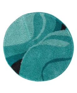 Webschatz Badematte Rund 'Delhi' In Grün 10 Webschatz Badematte Rund 'Delhi' In Grün -Relaxdays Verkaufsshop webschatz badematte rund delhi in grun 4 scaled