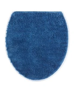 Webschatz Badematte Rund 'Hamburg' In Blau 5 Webschatz Badematte Rund 'Hamburg' In Blau -Relaxdays Verkaufsshop webschatz badematte rund hamburg in blau 2 scaled